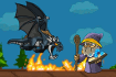 Jeu Dragon vs Mage
