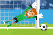 Jeu Football Penalty Go