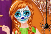 Jeu Frozen Sisters Halloween Party