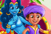 Jeu Jewel Genie Bubble World