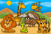 Jeu Puzzles des Animaux
