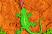 Jeu Lenny the lizard