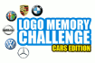 Jeu Logo Memory Challenge Cars Edition
