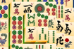 Jeu Mahjong Bleu