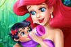 Jeu Ariel et son bébé