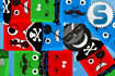 Jeu Messy Shapes