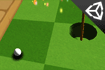 Jeu Mini Golf Fantasy (Unity)