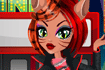 Jeu Monster High : Toralei Stripe (maquillage)