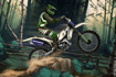 Jeu Motocross Forest Challenge