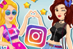 Jeu Natalie et Olivia Réseaux sociaux