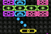 Jeu Neon Brick Breaker