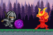 Jeu Ninja Run