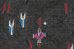 Jeu Notebook Space Wars