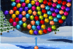 Jeu Orbiting Xmas Balls