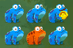 Jeu Paint the Frog