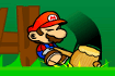 Jeu Paper Mario World