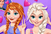 Jeu Anna et Elsa sÅ“urs ennemies