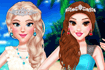 Jeu Voyage de mariage entre Princesses