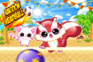 Jeu Racoon Headball