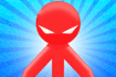 Jeu Red Stickman vs Monster School