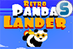 Jeu Retro Panda Lander