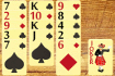 Jeu Scottish Solitaire