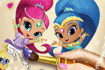 Jeu Shimmer et Shine Coloriage