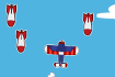 Jeu Sky Battle