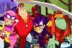 Jeu Sling Races Wacky Races