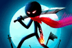 Jeu Stickman Fighter Space War