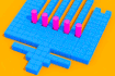 Jeu Sticky Block