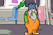 Jeu Subway Sneeze