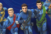 Jeu Thunderbirds are go Team Rush