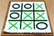 Jeu Tic Tac Toe Paper Note
