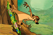 Jeu Timon et Pumba Skateboard