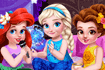 Jeu Soirée pyjama de princesses