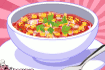 Jeu Soupe végétarienne au chili