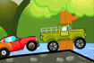 Jeu Village Car Race