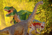 Jeu Puzzle World of Dinosaurs