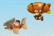 Jeu Zeppelin Attack