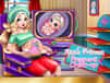 Jeu Princesse Pomme : Visite Prénatale