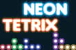 Jeu Néon Tetrix: Le Puzzle Lumineux