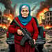 Jeu Mamie Mitrailleuse : Apocalypse Zombie