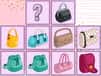 Jeu Paires de Sacs à Main