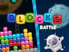Jeu Bataille de Blocs Cosmique