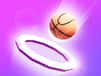 Jeu Dunk Fall: Le Défi du Panier Parfait