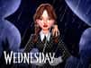 Jeu Style Gothique Mercredi Addams des Stars