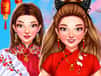 Look Festif de Star pour le Nouvel An Chinois