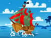 Jeu Trésors Cachés des Navires Pirates