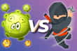 Jeu Virus Ninja 2 : Le Retour du Maître Tranchant